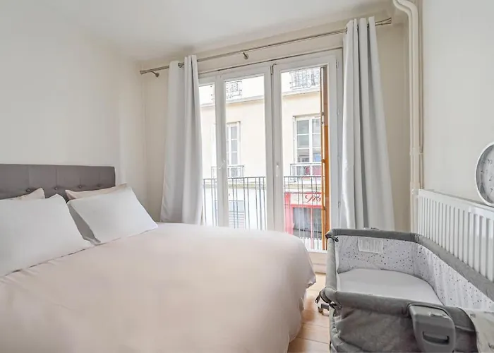 Warm & Welcoming Flat - Family\'S Ideal - Marais
